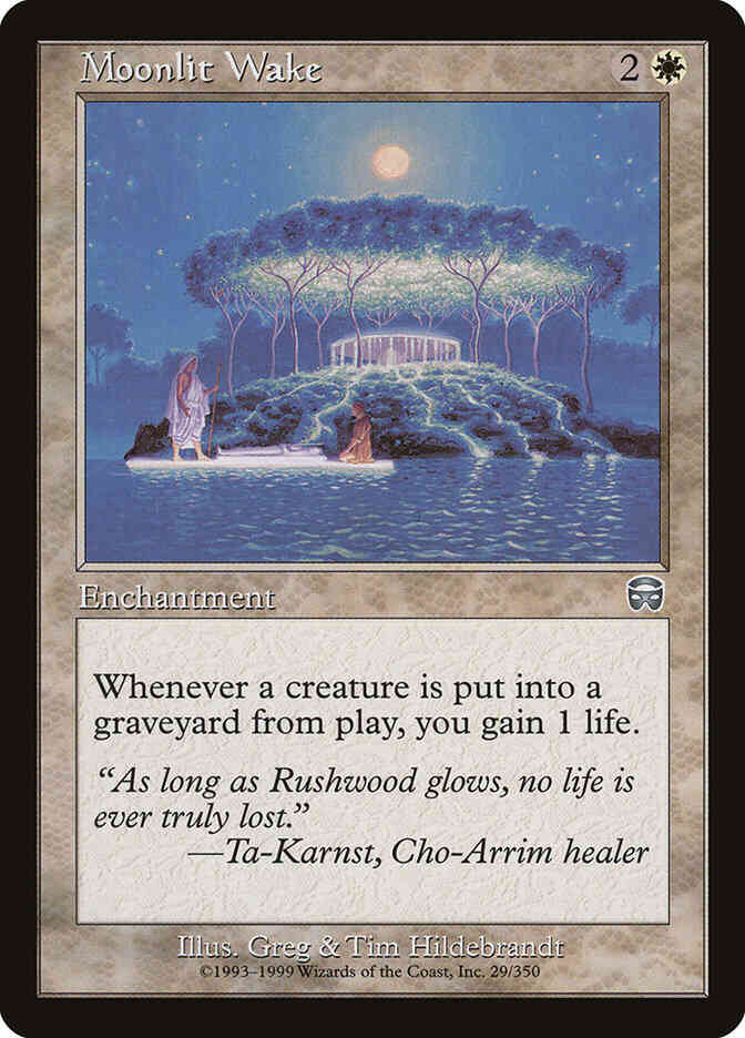 Moonlit Wake [29] [Mercadian Masques] [Non-Foil]