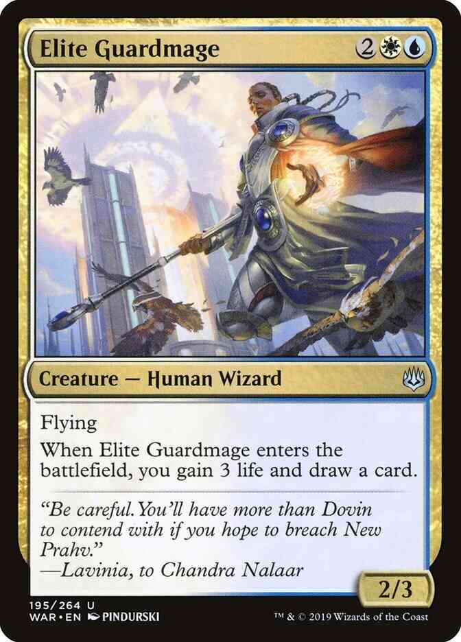 Elite Guardmage [195] [War of the Spark] [Non-Foil]