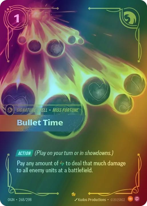 Bullet Time - 268/298 [Origins] [Foil]