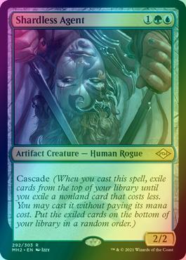 Shardless Agent [292] [Modern Horizons 2] [Foil]