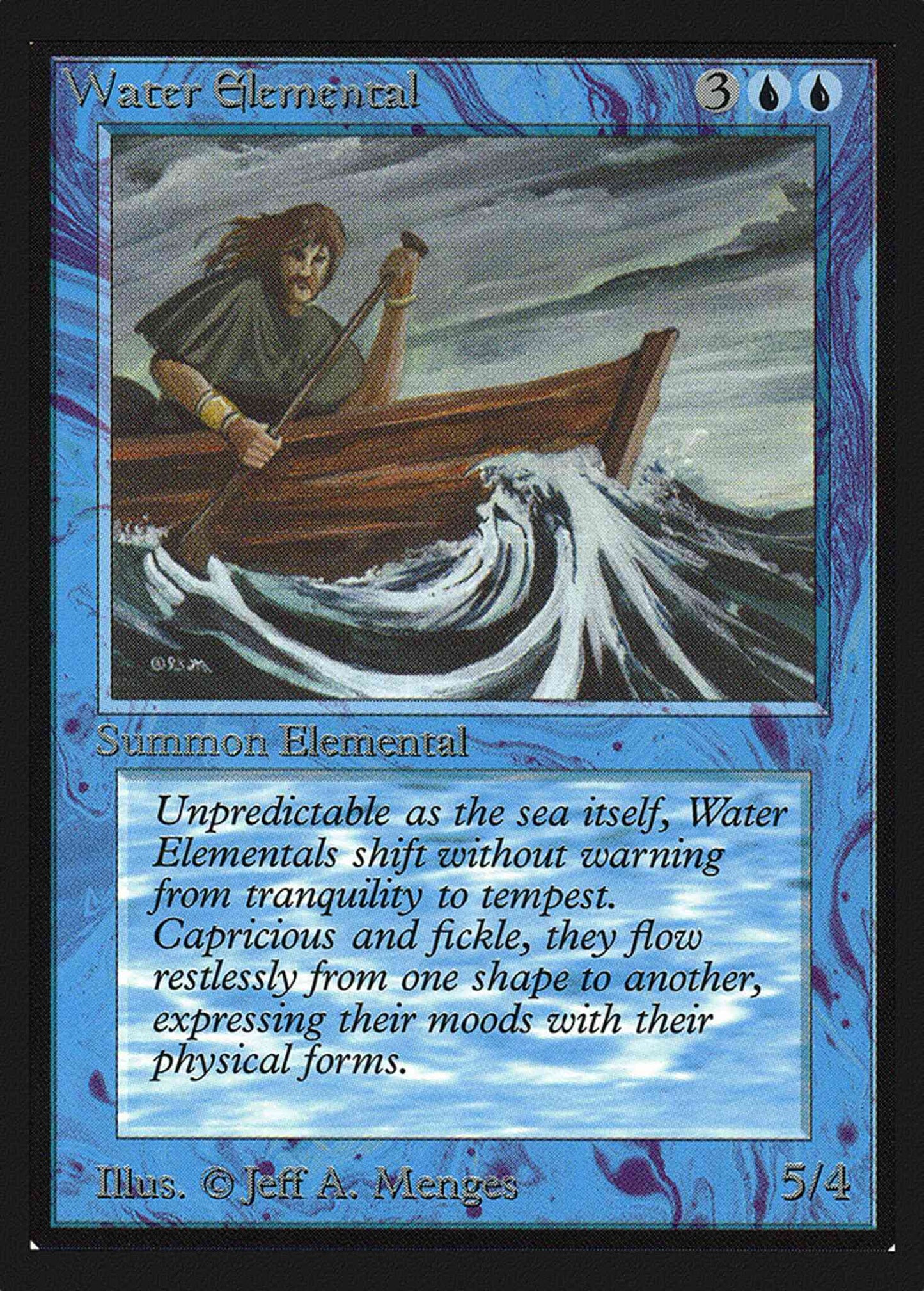 Water Elemental [92] [Intl Collectors Edition] [Non-Foil]