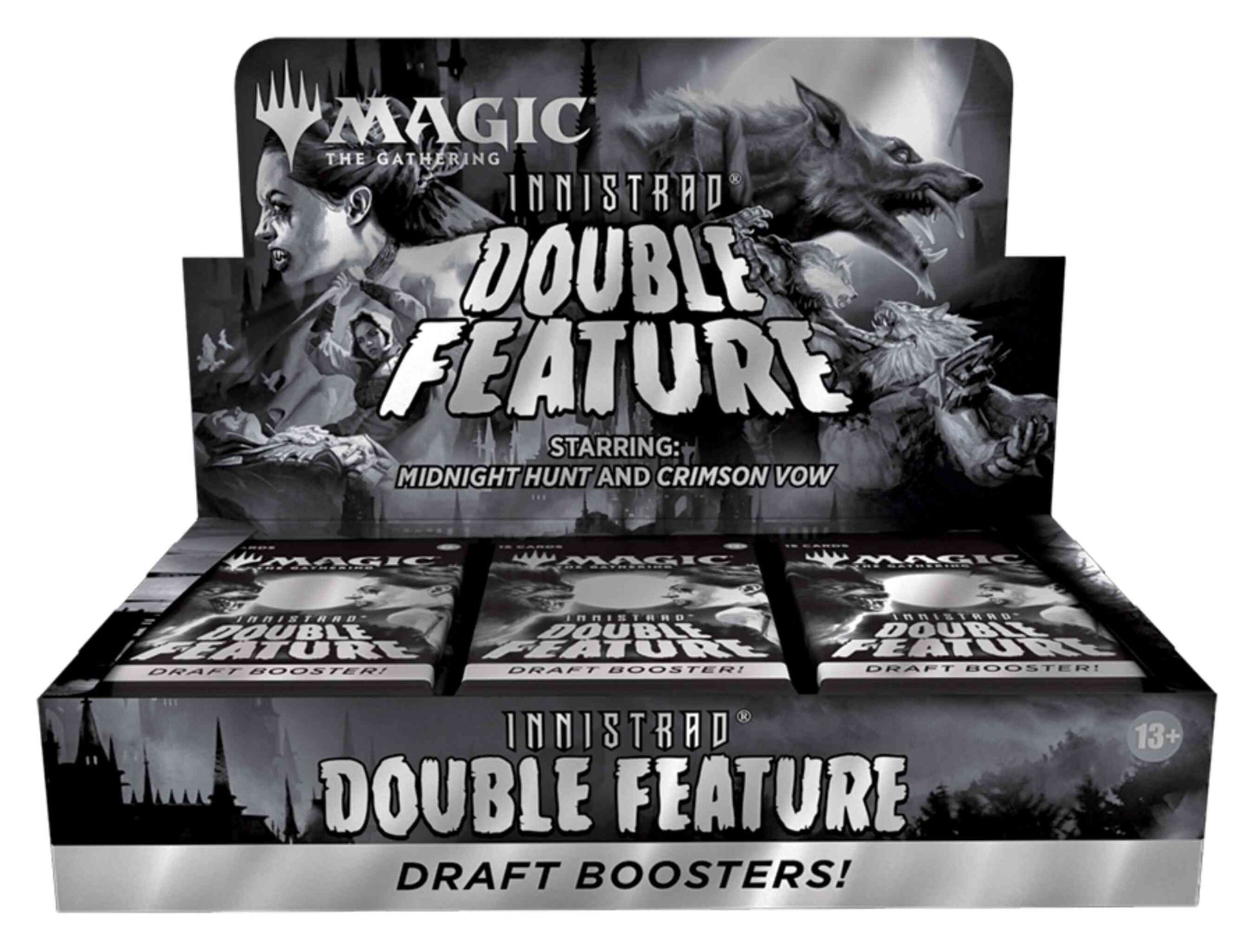 mtg midnight hunt draft booster box Innistrad: Double Feature