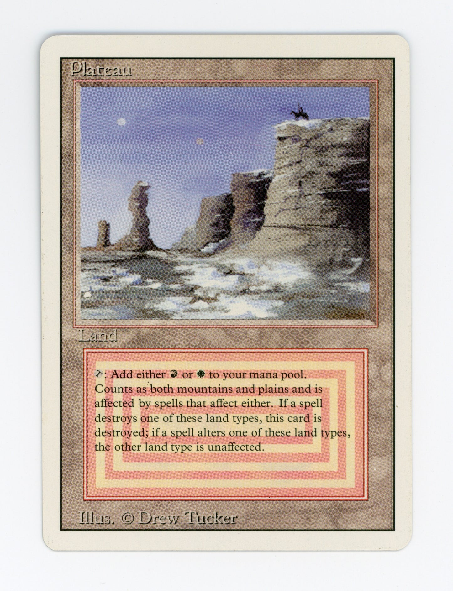 Plateau — ID 19287