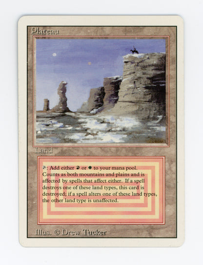 Plateau — ID 19287