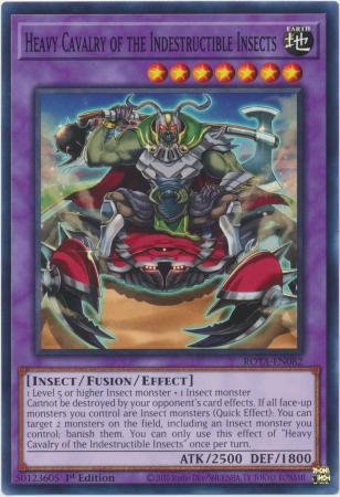 Heavy Cavalry of the Indestructible Insects - ROTA-EN082 - Common - 1st Edition
