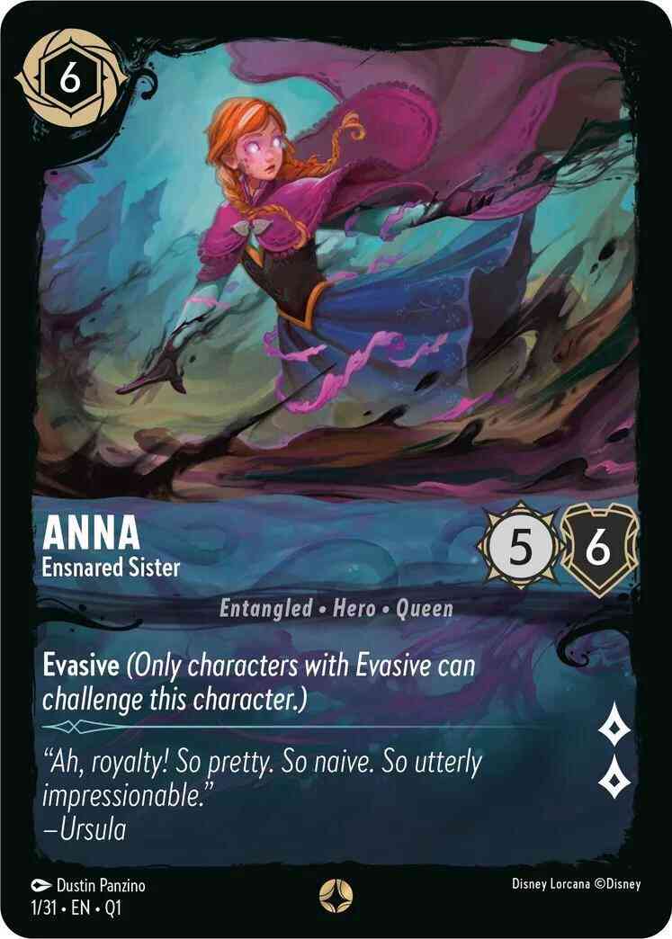 Anna - Ensnared Sister - 1/31 [Illumineer's Quest: Deep Trouble] [Non-Foil]
