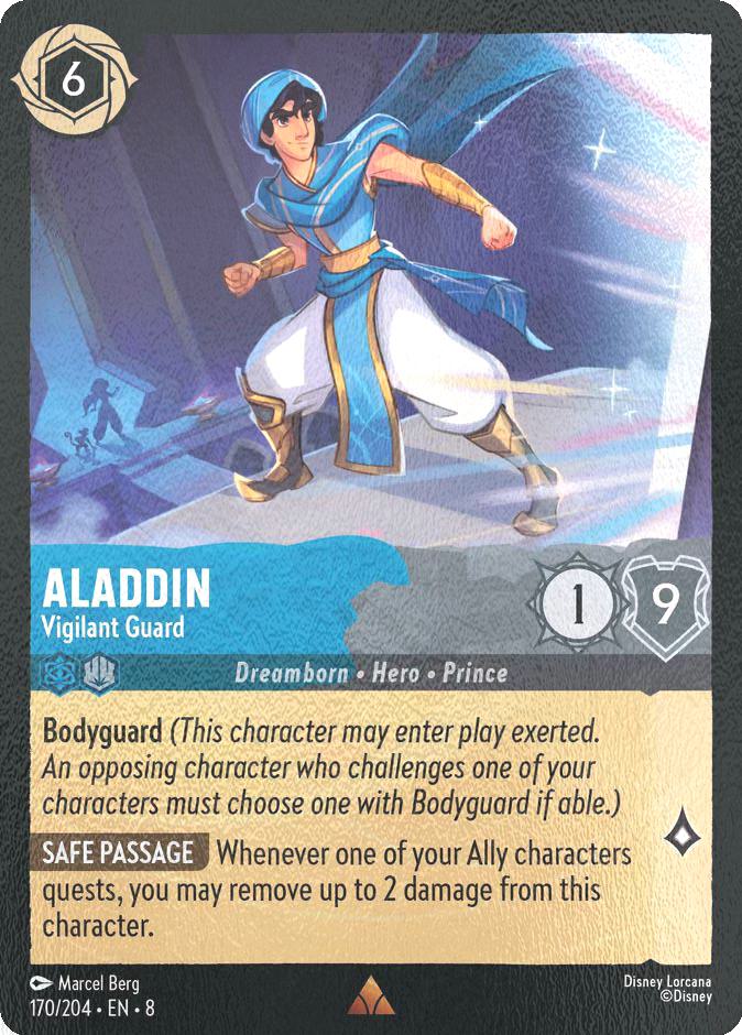 Aladdin - Vigilant Guard - 170/204 [Reign of Jafar] [Cold Foil]