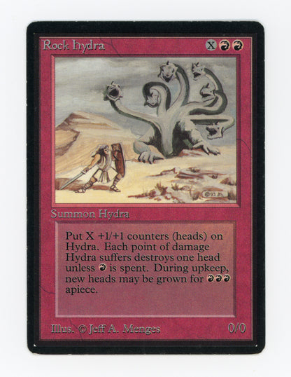 Rock Hydra — ID 19706