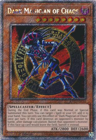 Dark Magician of Chaos - RA03-EN134 - Platinum Secret Rare - 1st Edition