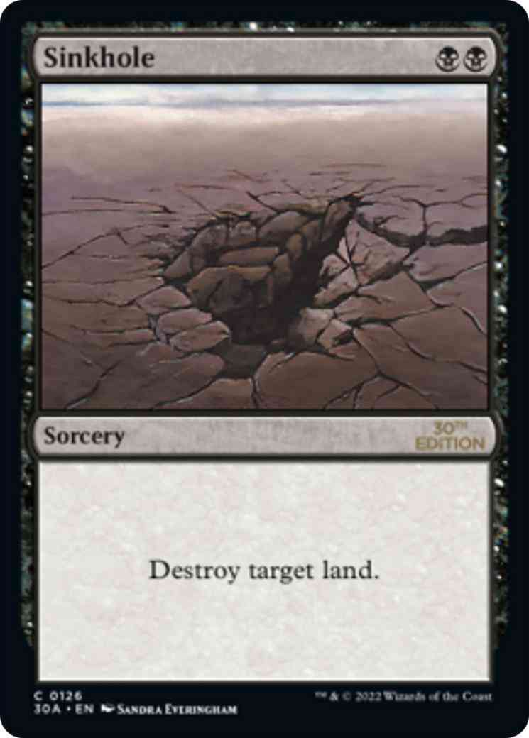 Sinkhole [126] [30th Anniversary Edition] [Non-Foil]