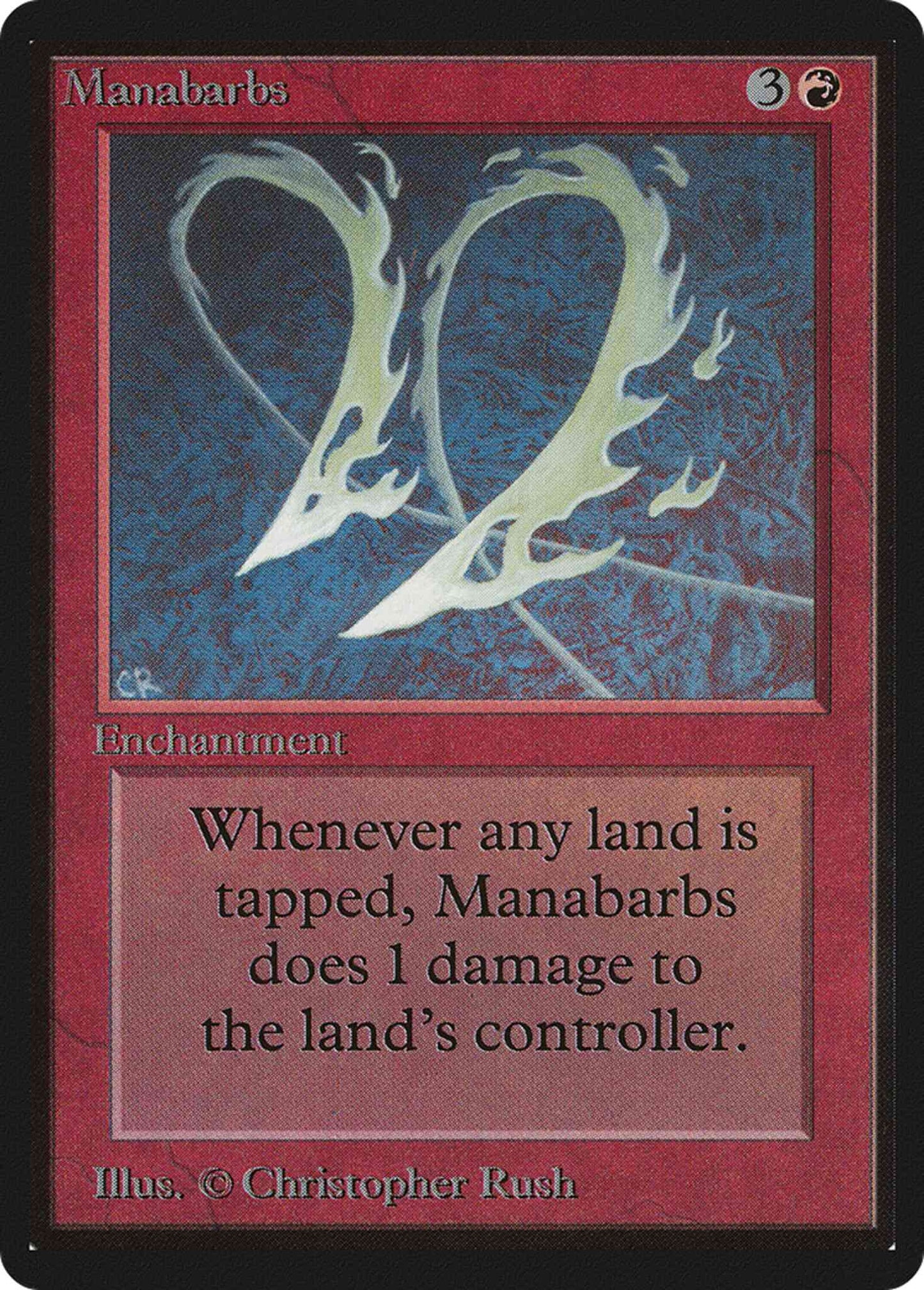 Manabarbs [164] [Limited Edition Beta] [Non-Foil]
