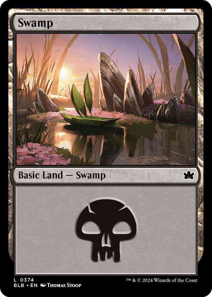 Swamp [374] [Bloomburrow] [Non-Foil]