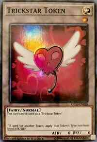 Trickstar Token - OP10-EN026 - Super Rare - Unlimited