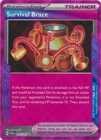 Survival Brace - 164/167 - ACE SPEC Rare [sv06-164] [Ultra]
