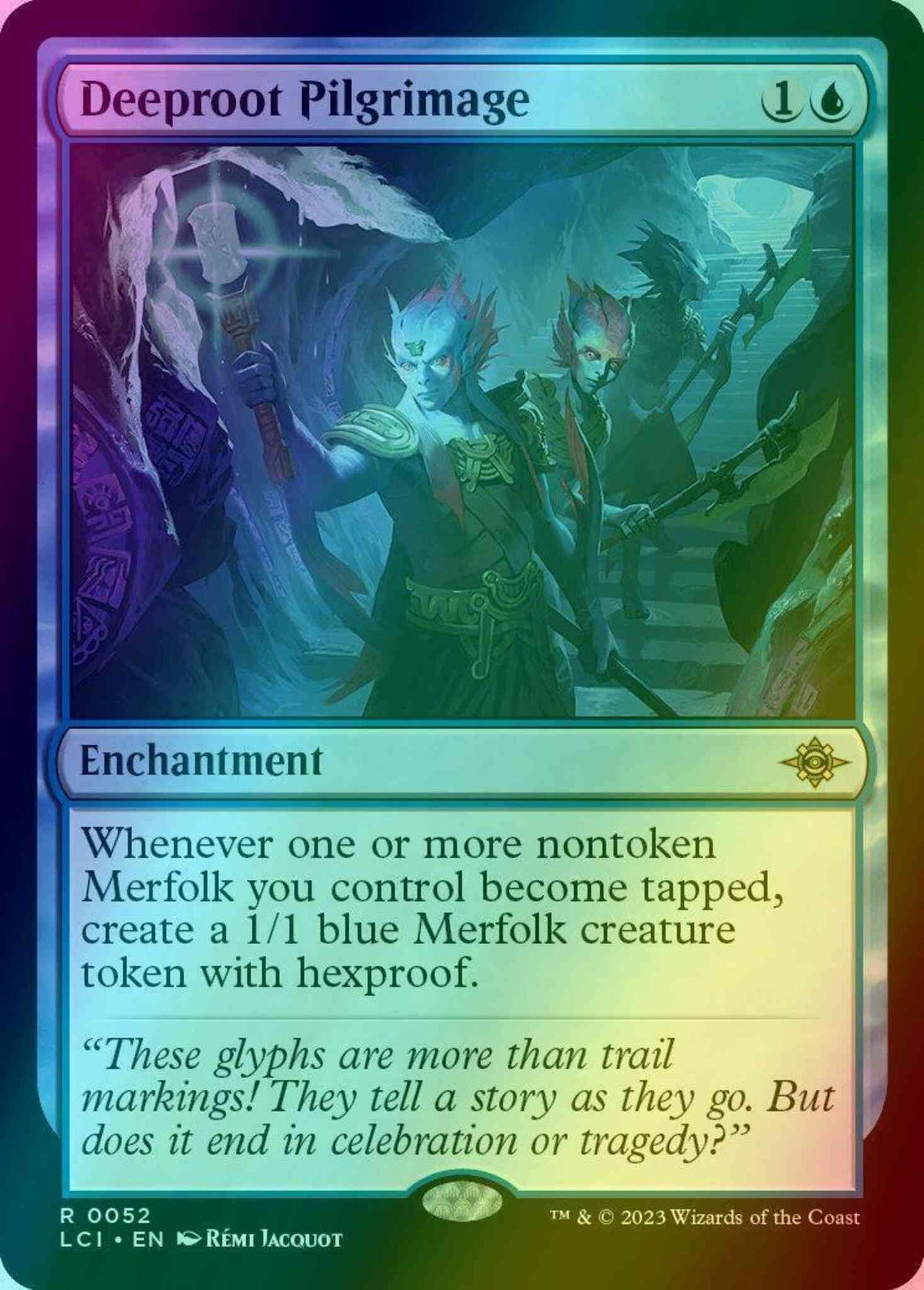 Deeproot Pilgrimage [52] [The Lost Caverns of Ixalan] [Foil]