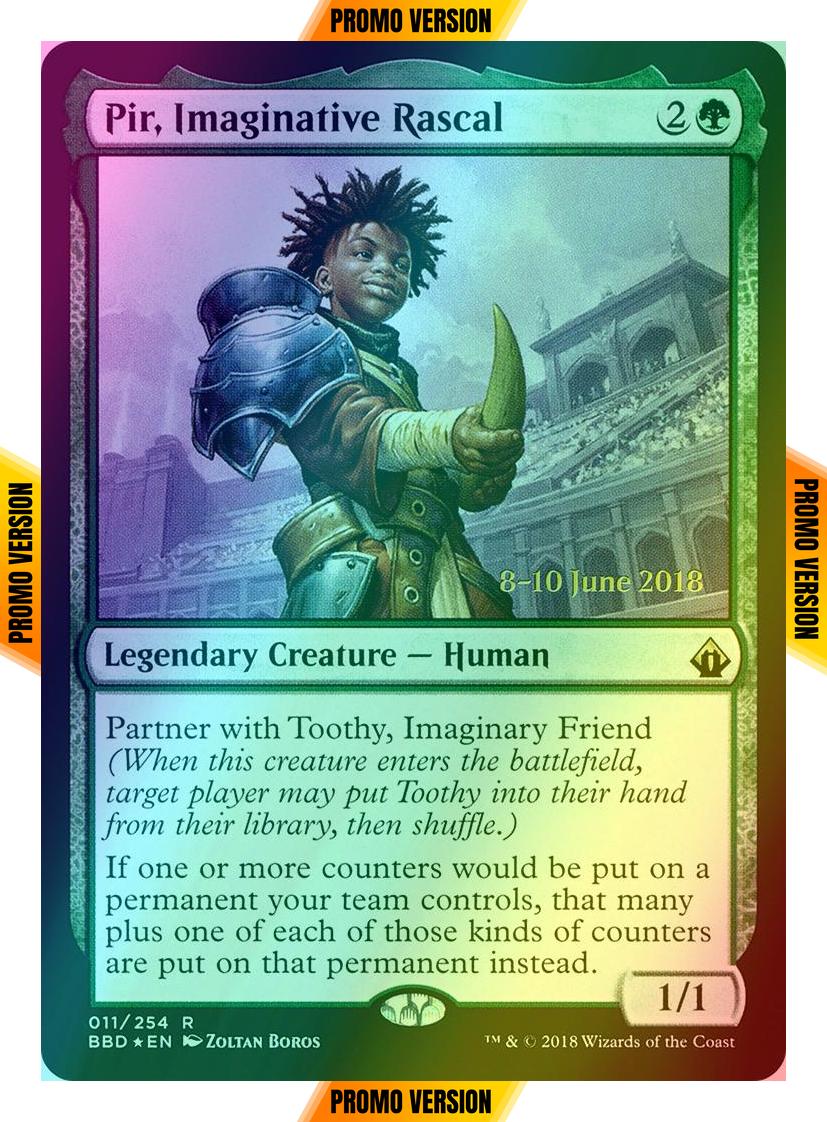 Pir, Imaginative Rascal [11s] [Battlebond Promos] [Foil]