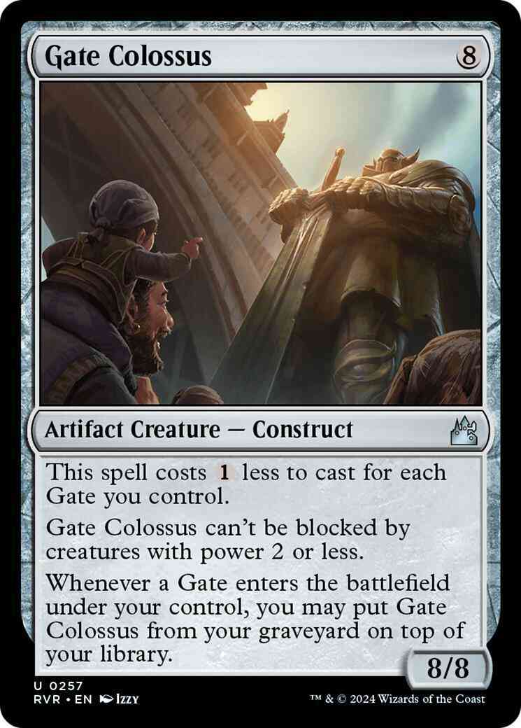 Gate Colossus [257] [Ravnica Remastered] [Non-Foil]