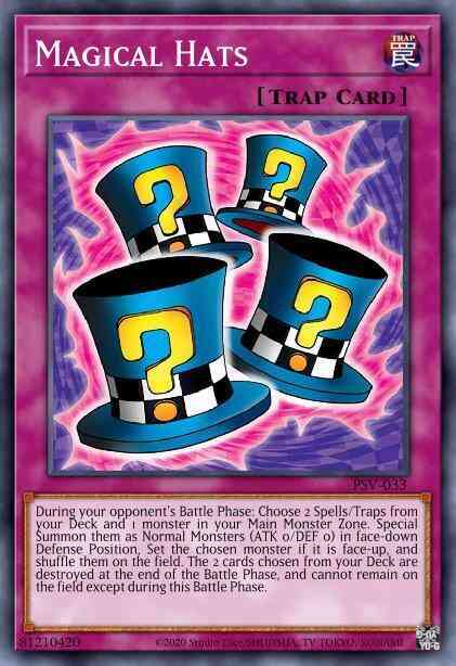 Magical Hats - LDK2-ENY36 - Common - 1st Edition