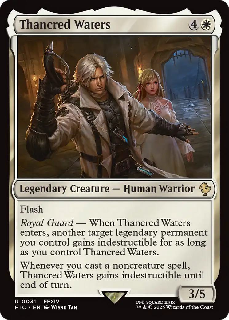 Thancred Waters [31] [FINAL FANTASY: Commander] [Non-Foil]