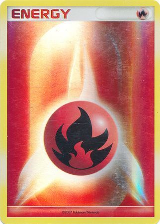 Fire Energy - 2007 - Promo Holo [Holo]