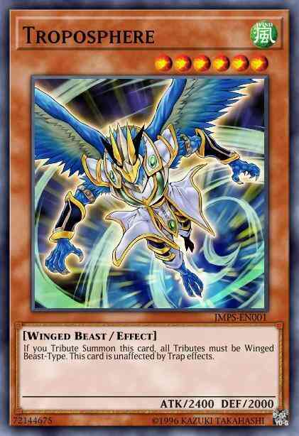 Troposphere - JMPS-EN001 - Ultra Rare - Limited