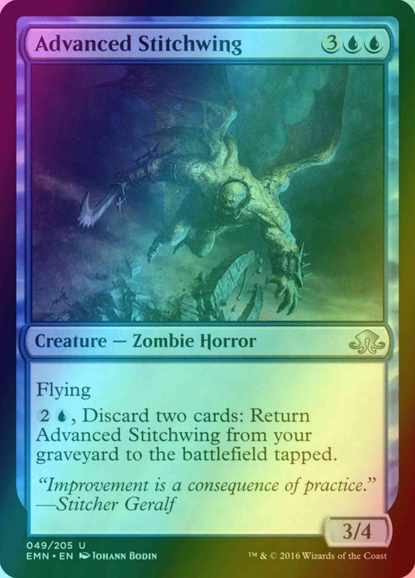 Advanced Stitchwing [49] [Eldritch Moon] [Foil]