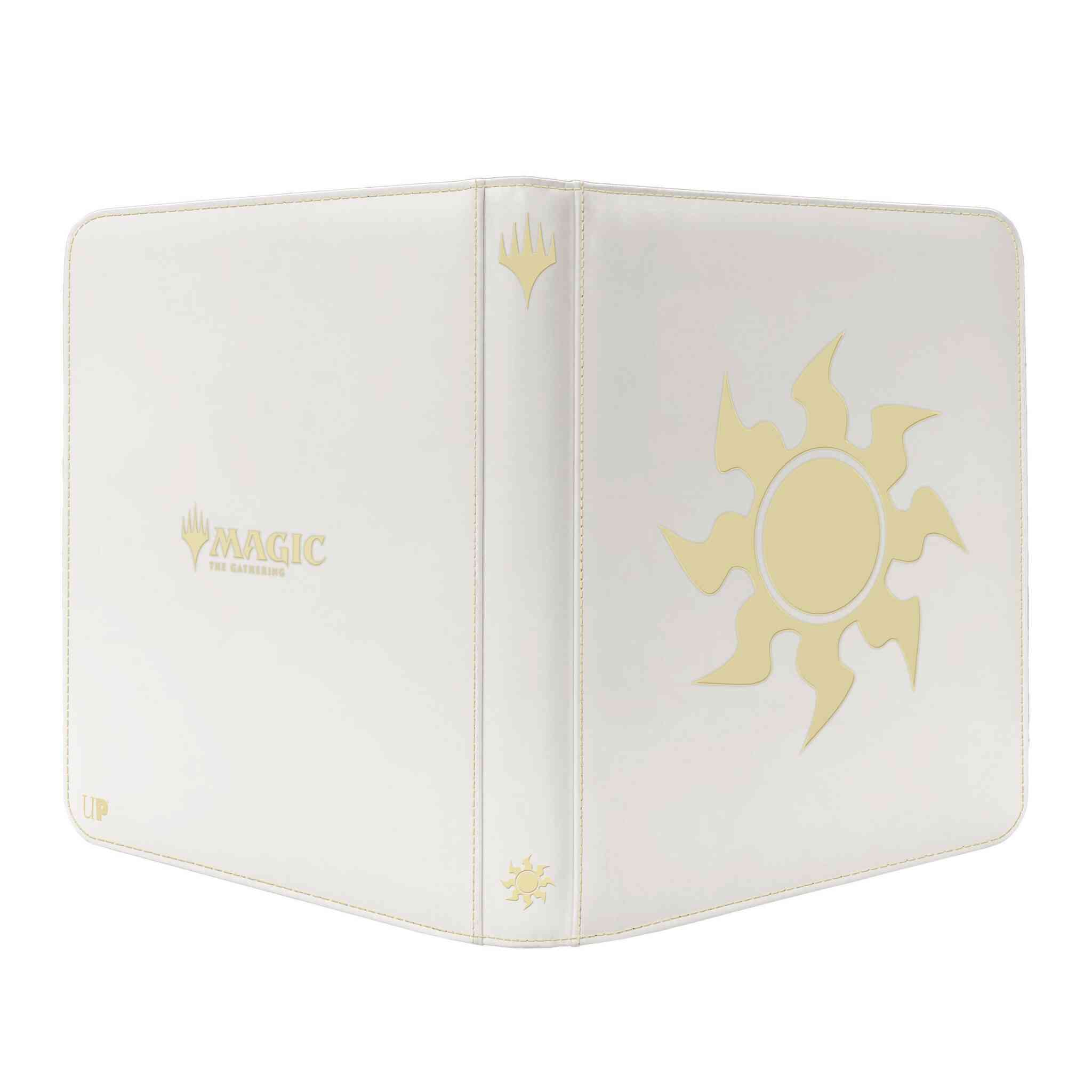 Ultra Pro MTG Zippered PRO-Binder - 12-Pocket - Mana 8 - Plains