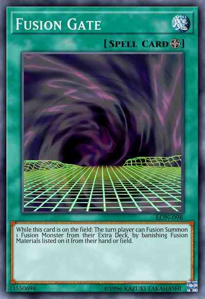 Fusion Gate - SS02-ENV02 - Ultra Rare - 1st Edition