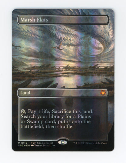 Marsh Flats — Borderless|Dragonscale Foil — ID 19270
