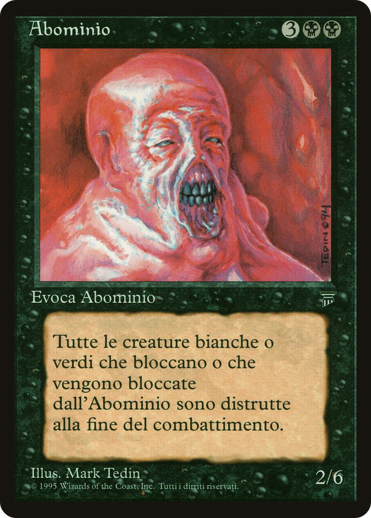 Abomination - Italian [87] [Legends: Italian] [Non-Foil]