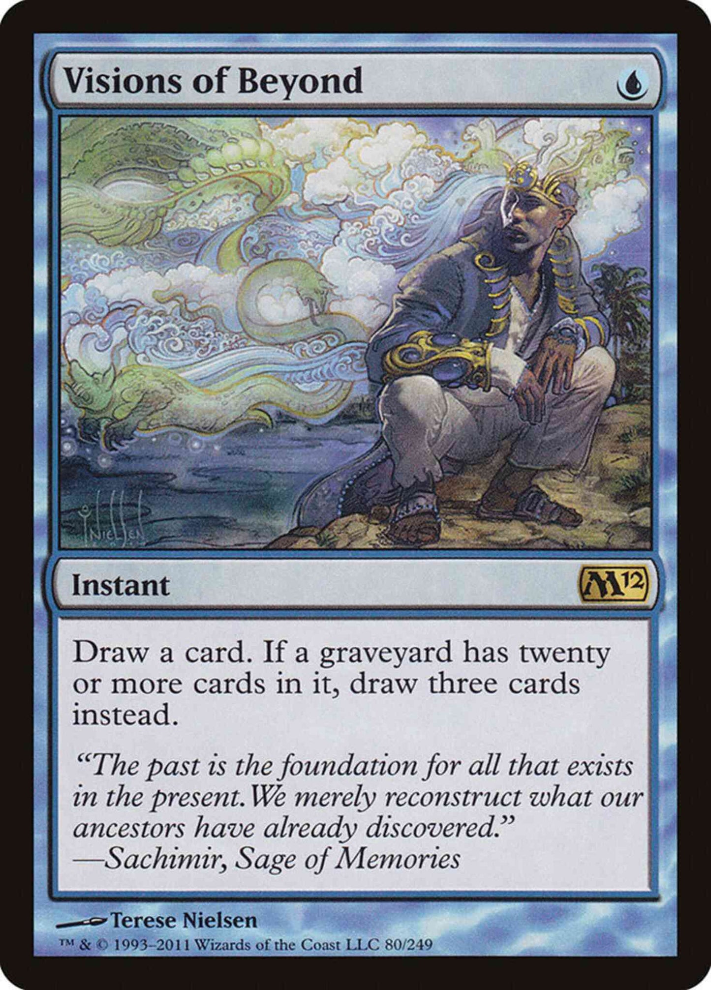 Visions of Beyond [80] [Magic 2012] [Non-Foil]