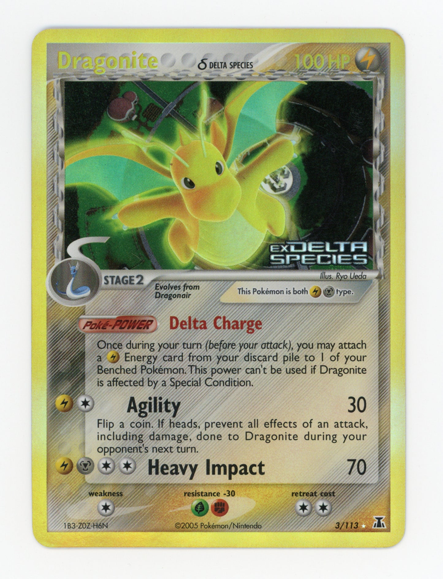 Dragonite δ — Rare Holo|Reverse Holo — ID 18224