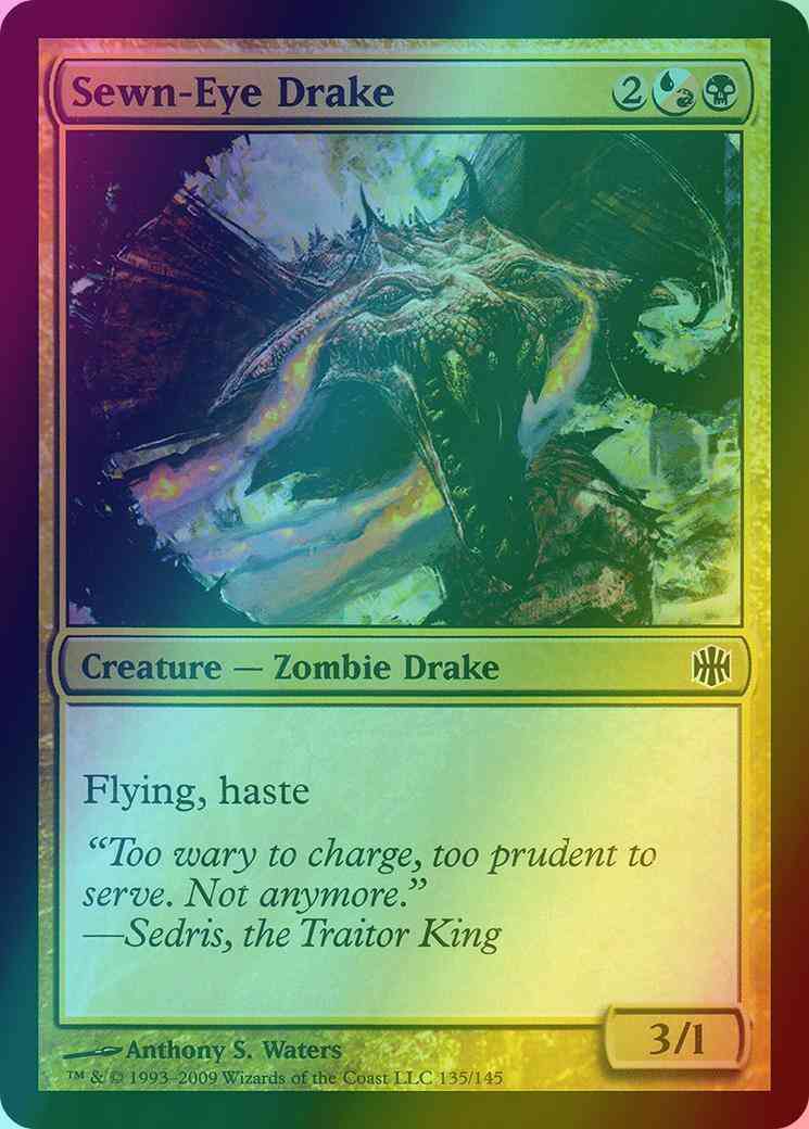 Sewn-Eye Drake [135] [Alara Reborn] [Foil]