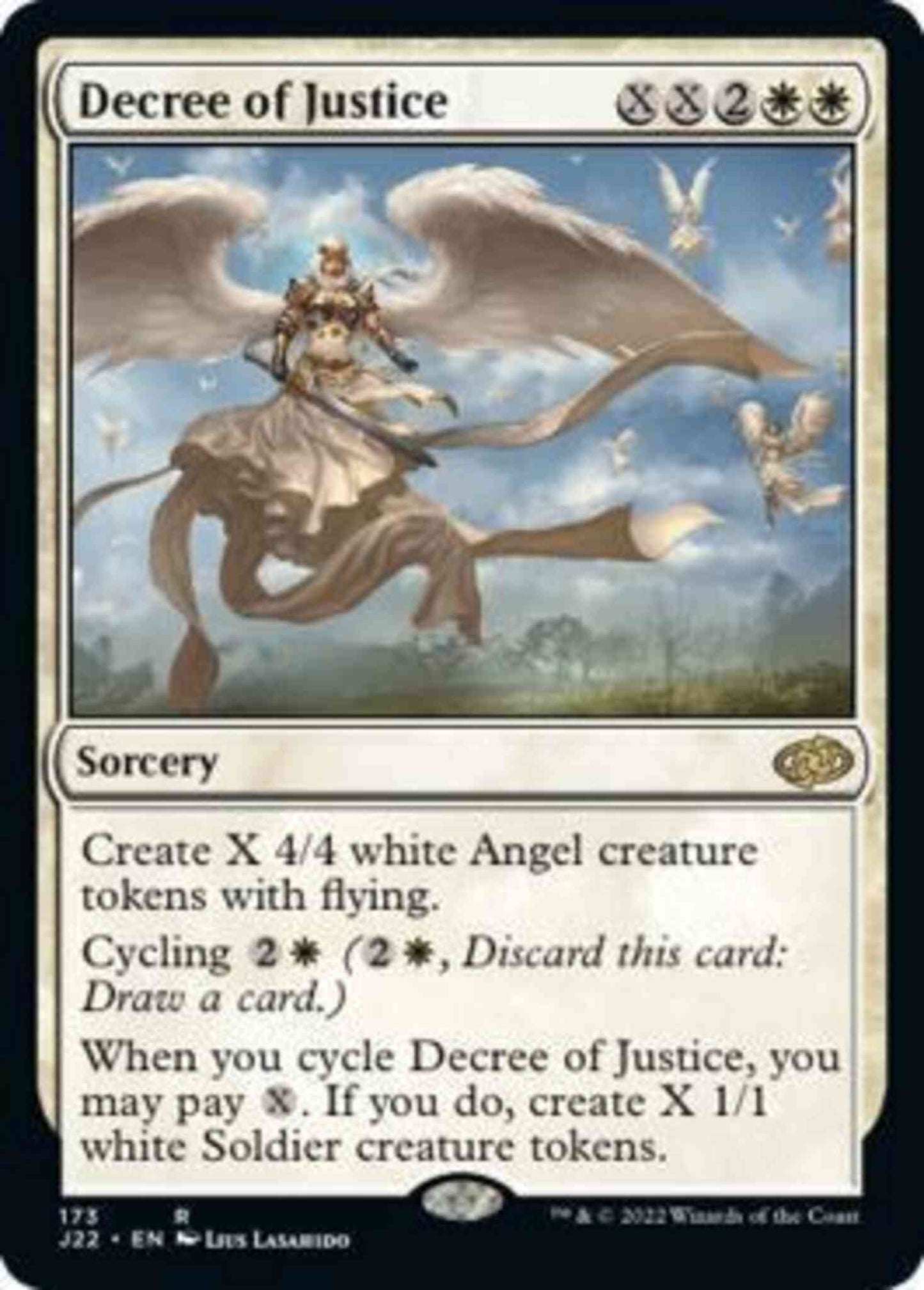 Decree of Justice [173] [Jumpstart 2022] [Non-Foil]
