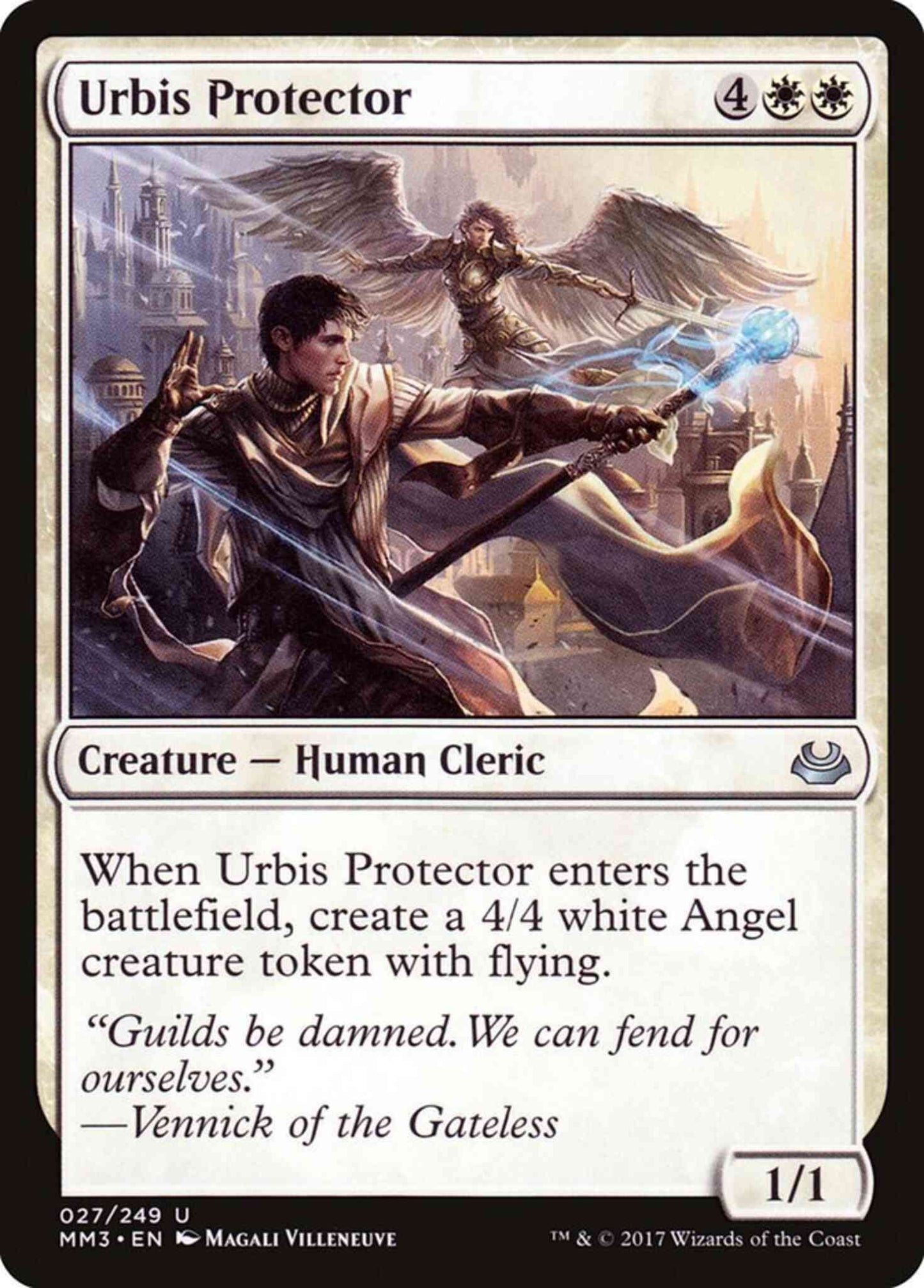 Urbis Protector [27] [Modern Masters 2017] [Non-Foil]