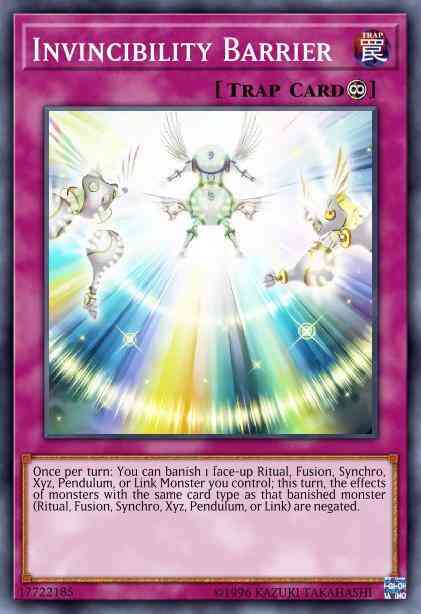 Invincibility Barrier - SOFU-EN076 - Common - Unlimited