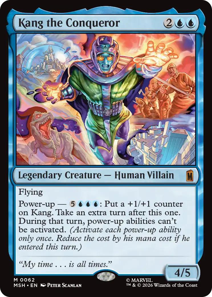 Kang the Conqueror [62] [Marvel Super Heroes] [Non-Foil]