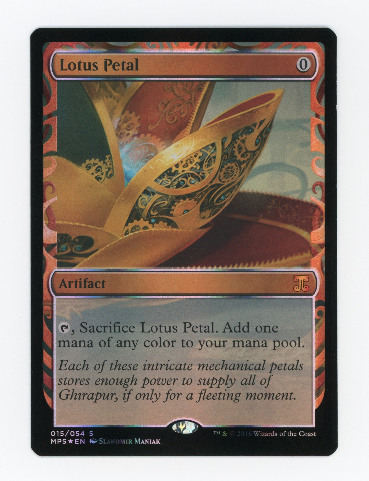 Lotus Petal — Masterpiece Series|Foil — ID 18790