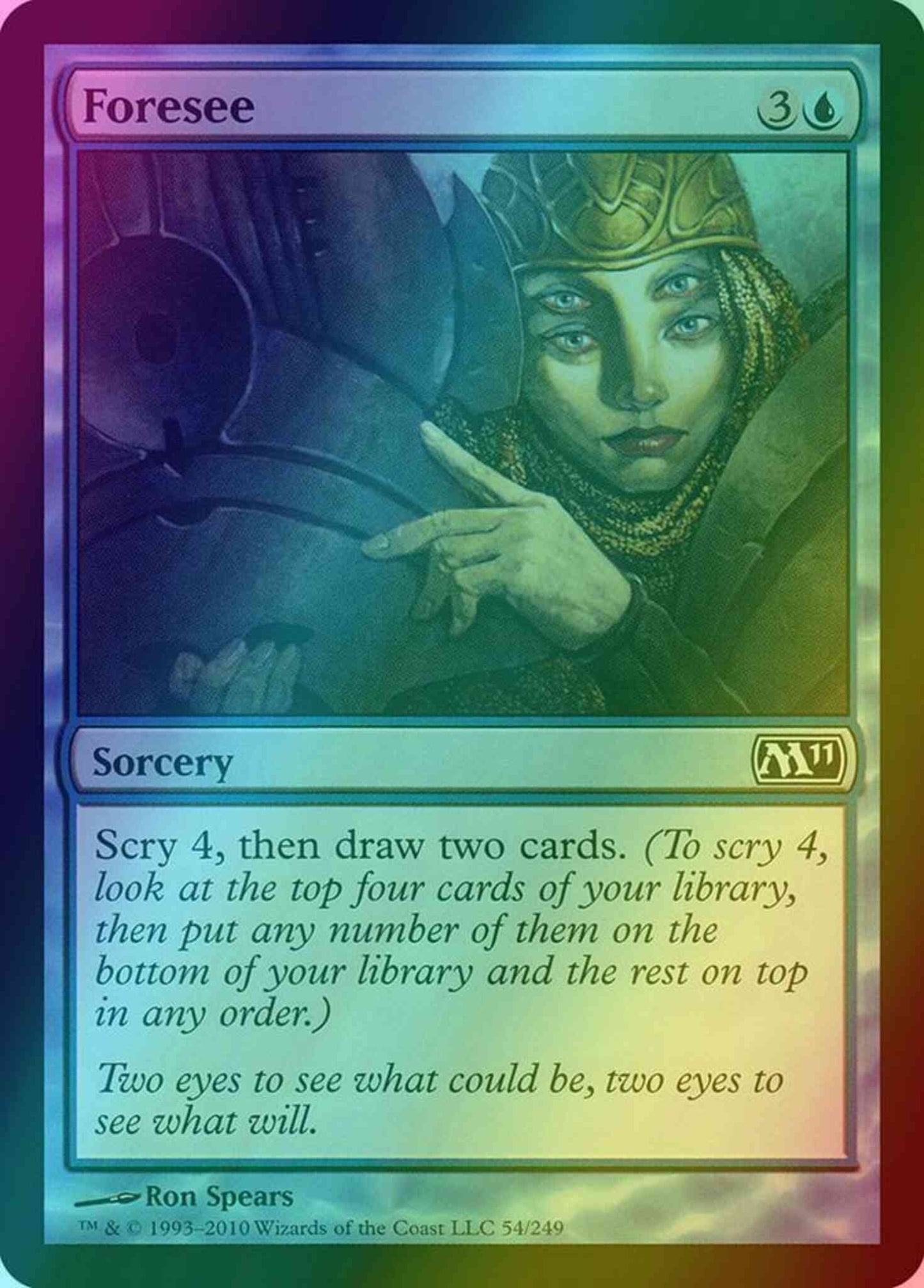 Foresee [54] [Magic 2011] [Foil]