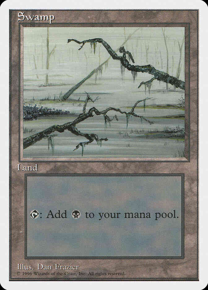 Swamp [61] [Introductory Two Player Set] [Non-Foil]