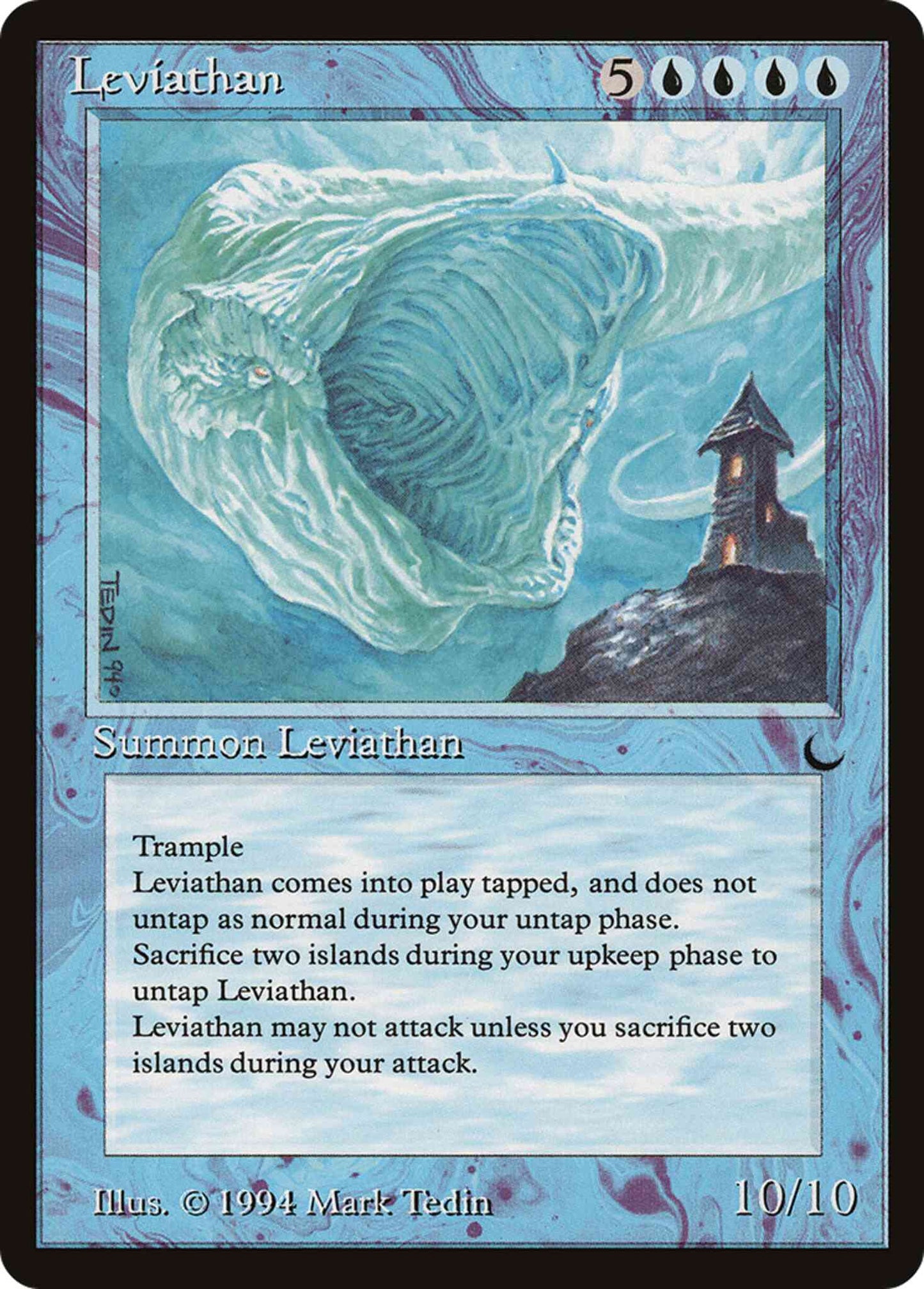 Leviathan [30] [The Dark] [Non-Foil]