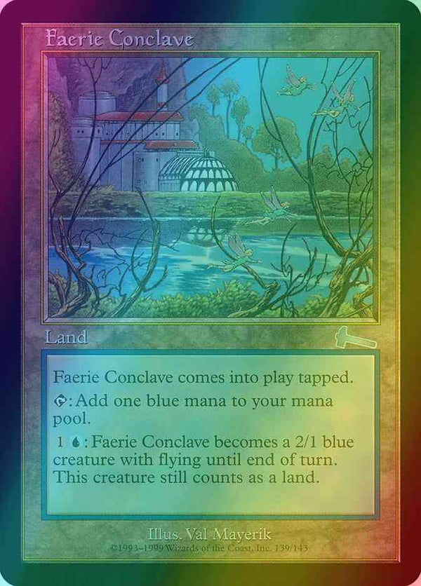 Faerie Conclave [139] [Urza's Legacy] [Foil]