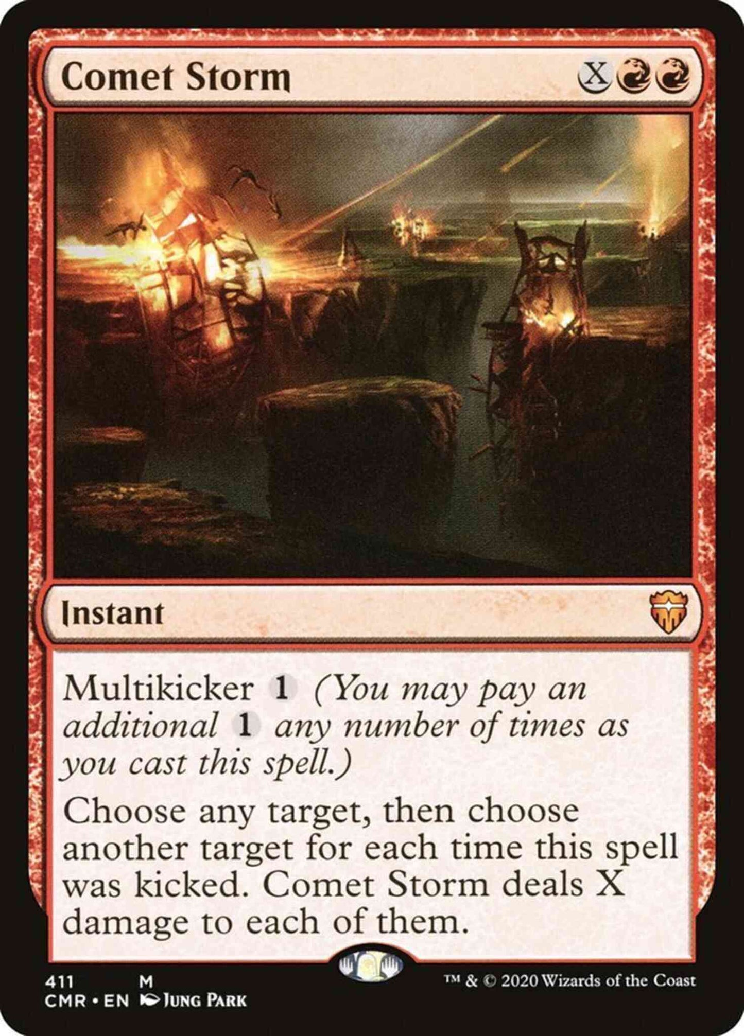 Comet Storm [411] [Commander Legends] [Non-Foil]