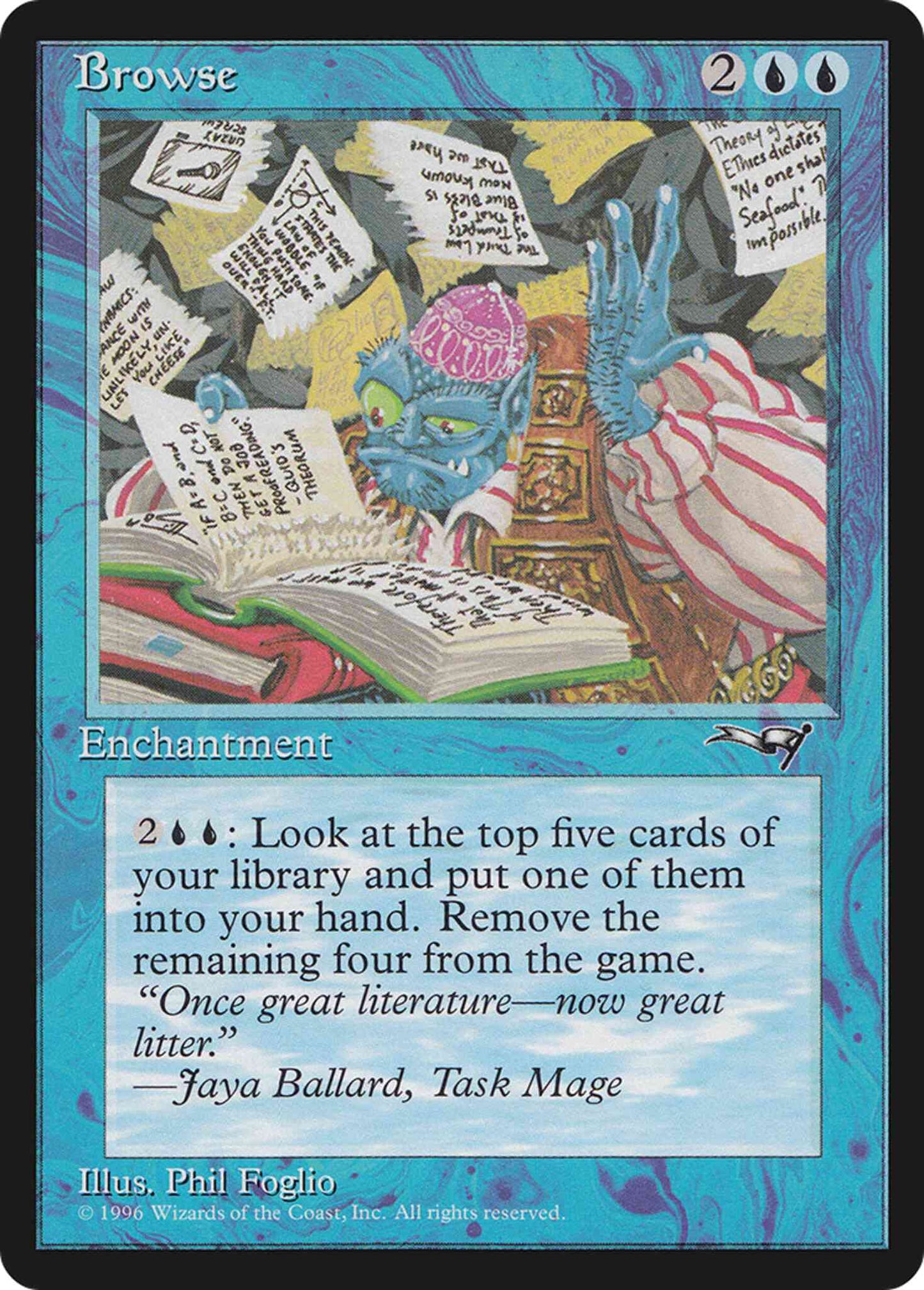 Browse [25] [Alliances] [Non-Foil]