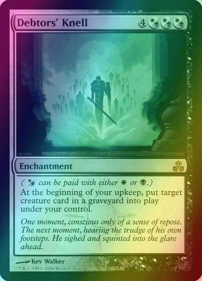 Debtors' Knell [141] [Guildpact] [Foil]