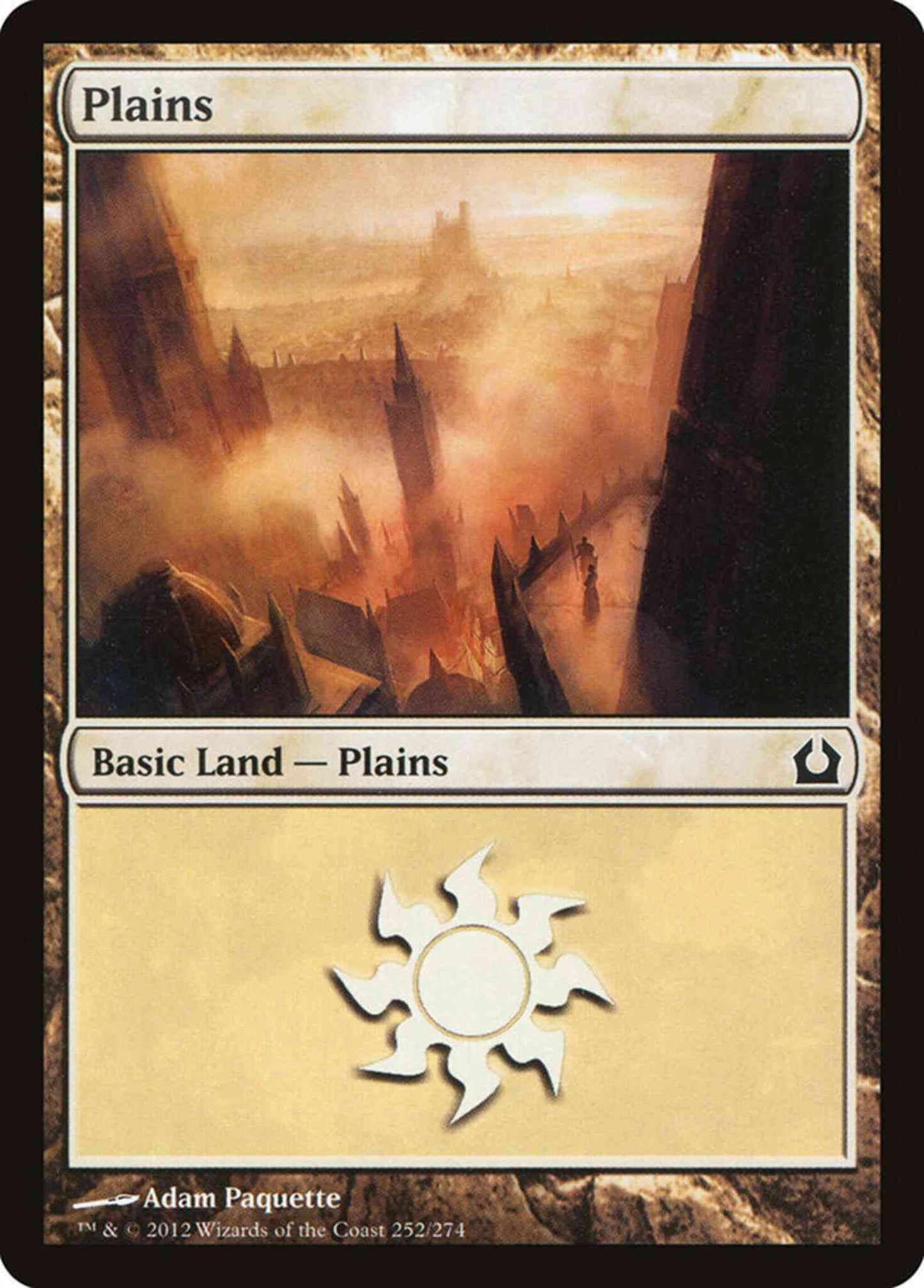 Plains [252] [Return To Ravnica] [Non-Foil]