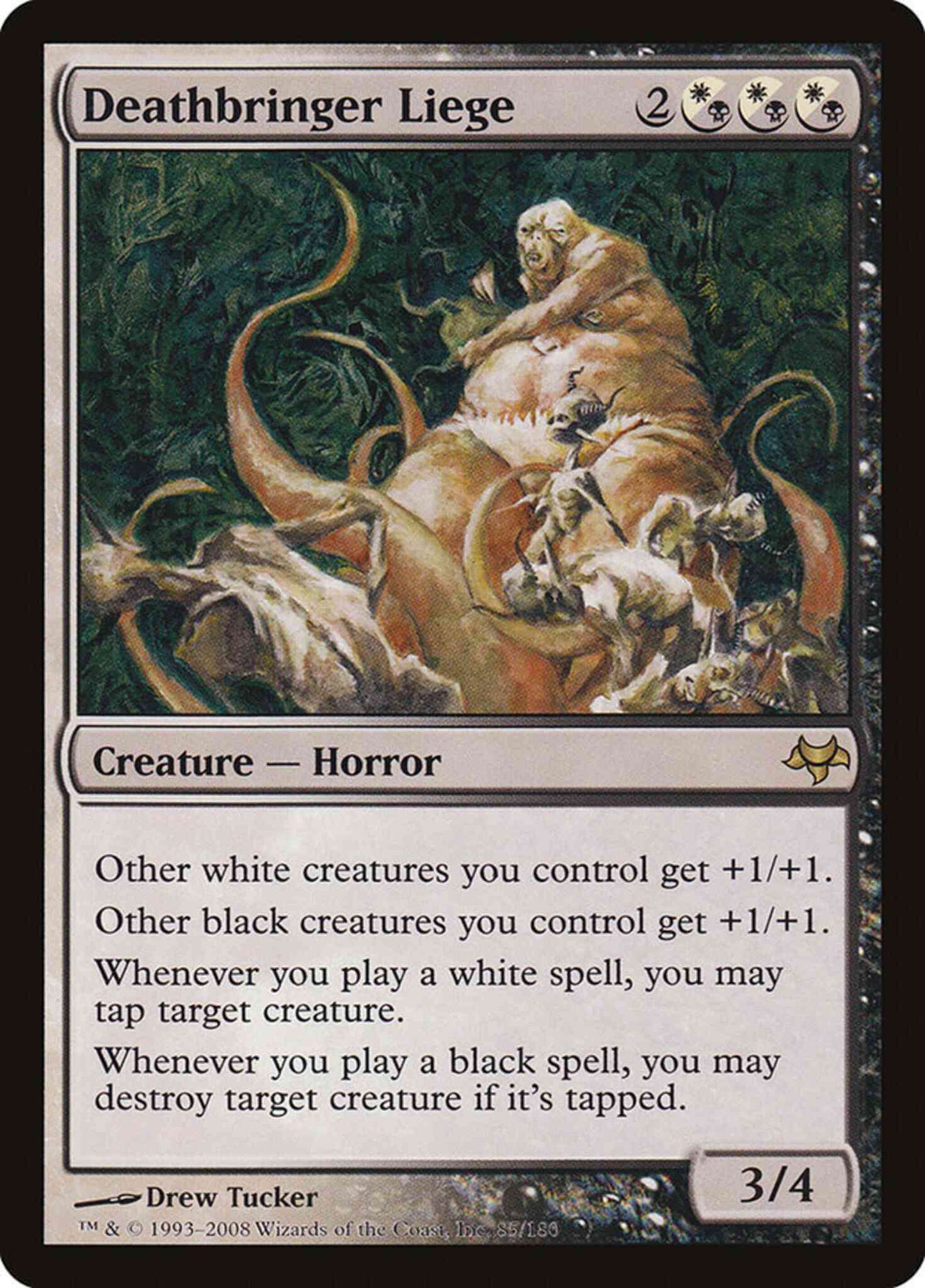 Deathbringer Liege [85] [Eventide] [Non-Foil]