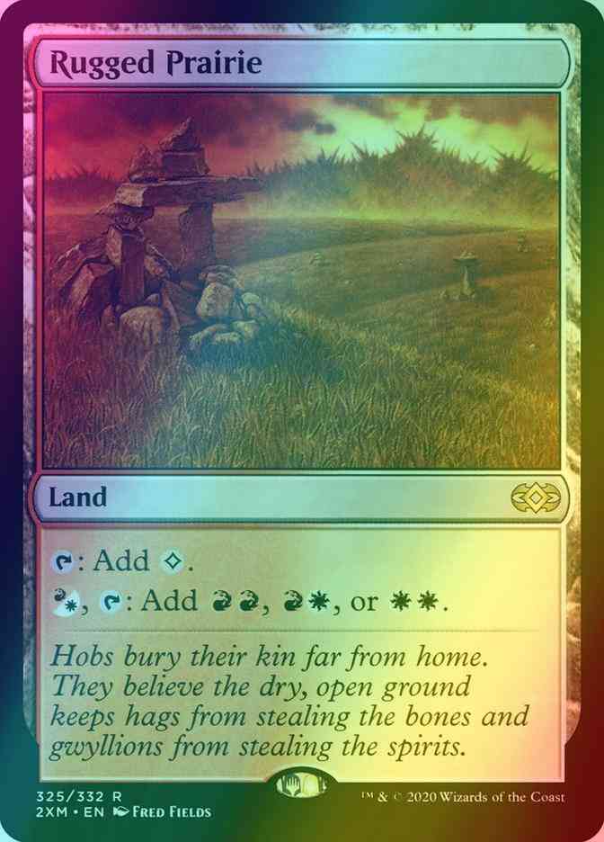 Rugged Prairie [325] [Double Masters] [Foil]