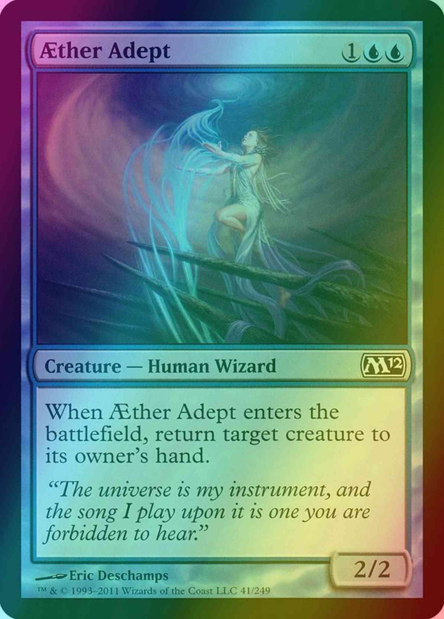 Aether Adept [41] [Magic 2012] [Foil]