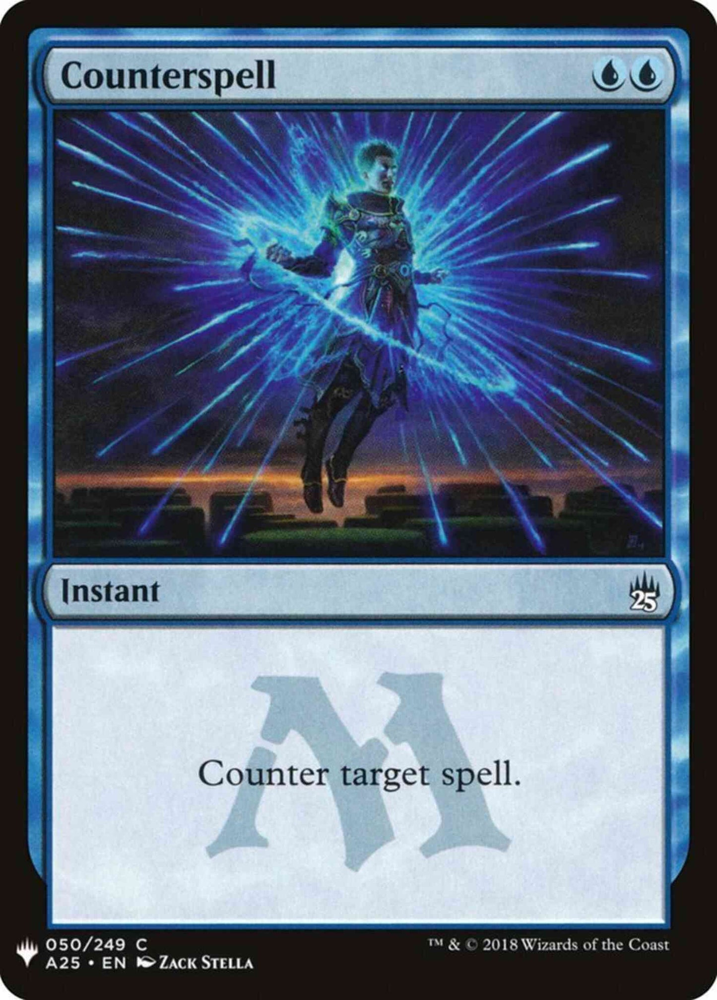 Counterspell [A25-50] [The List] [Non-Foil]